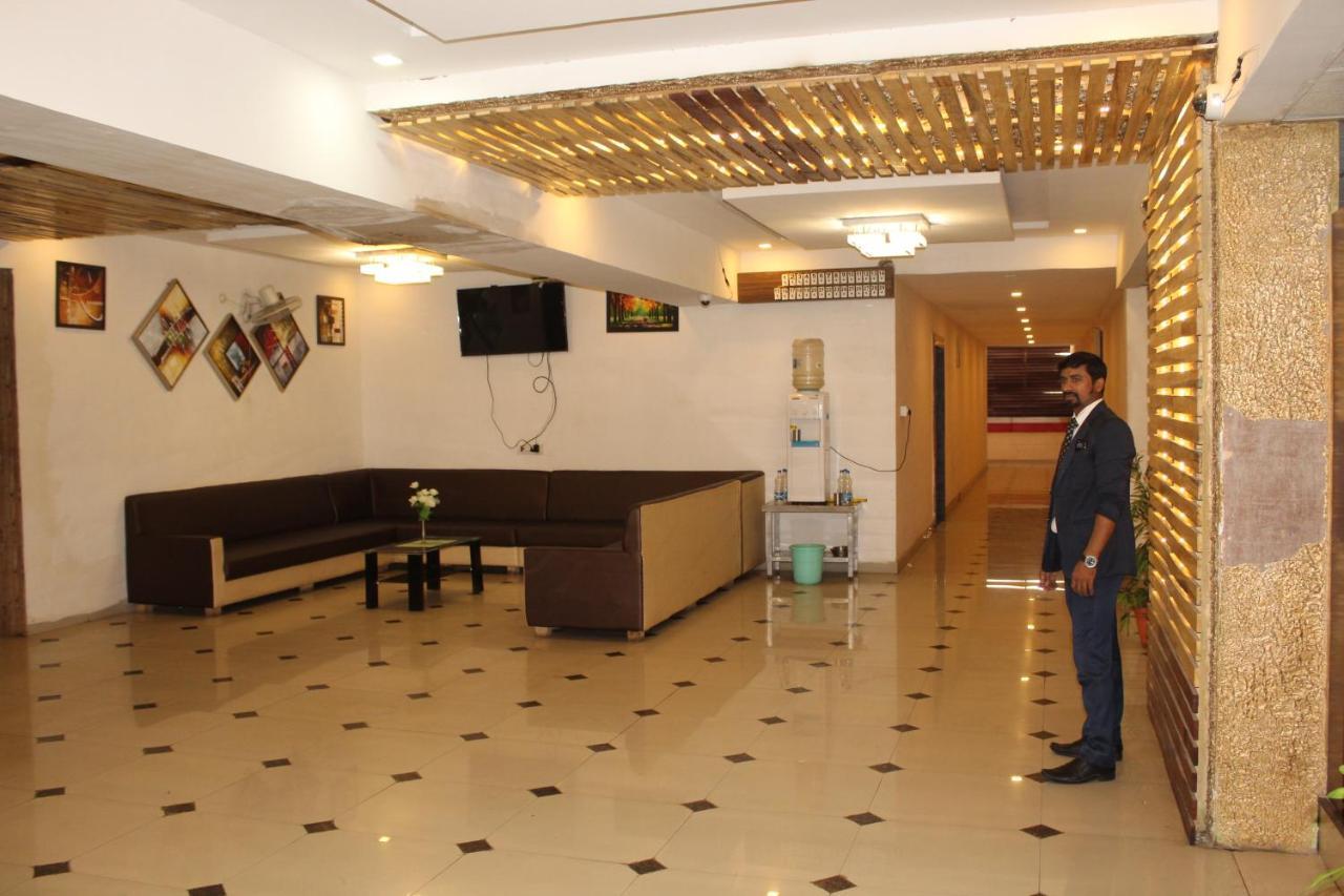 Hotel Anandam Kanker Bagian luar foto