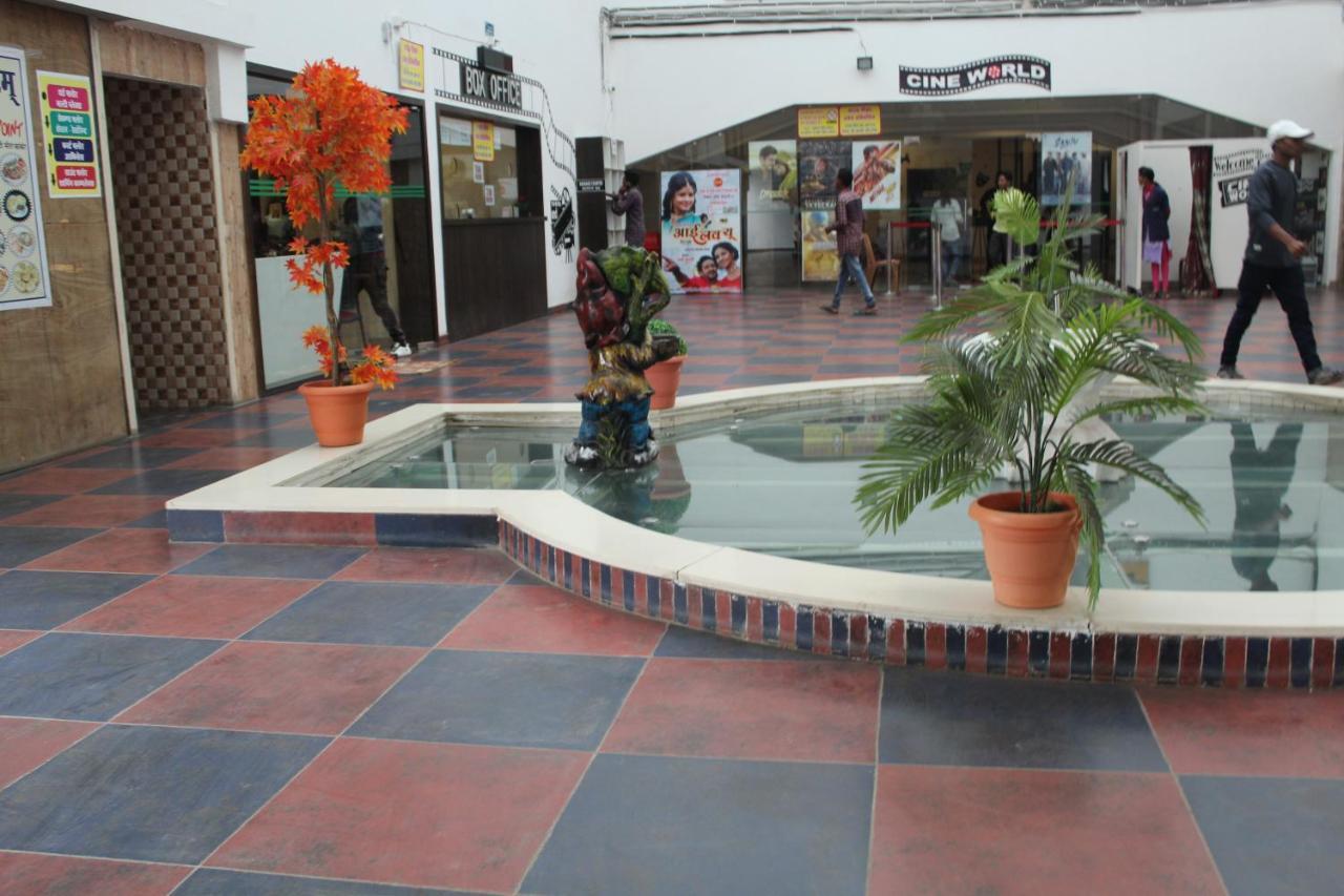 Hotel Anandam Kanker Bagian luar foto
