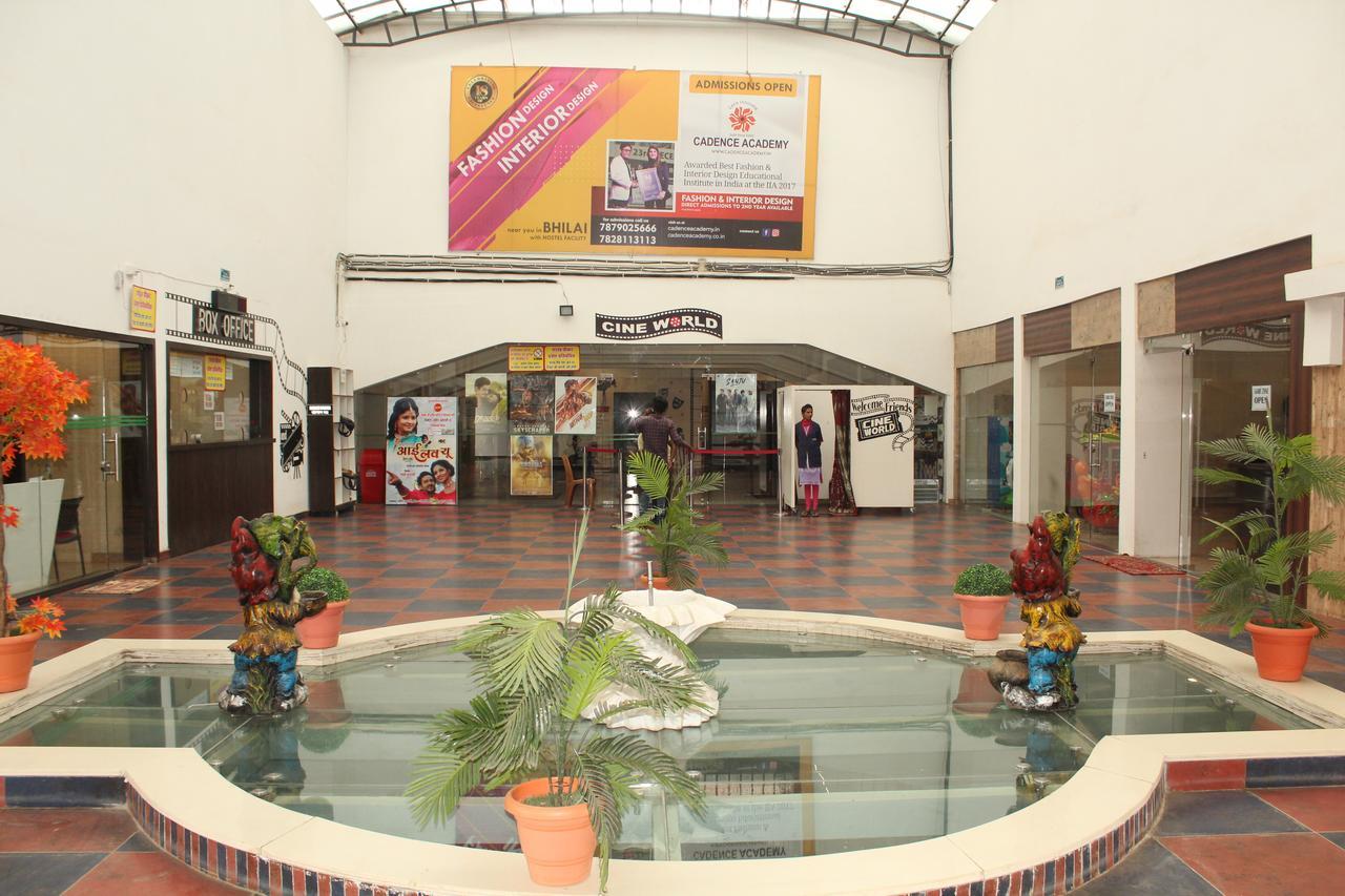 Hotel Anandam Kanker Bagian luar foto