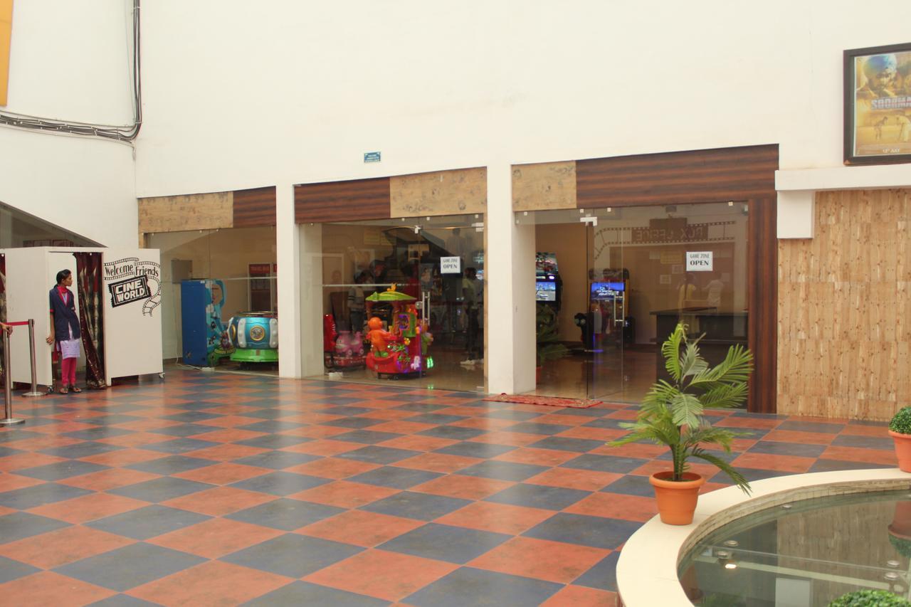 Hotel Anandam Kanker Bagian luar foto